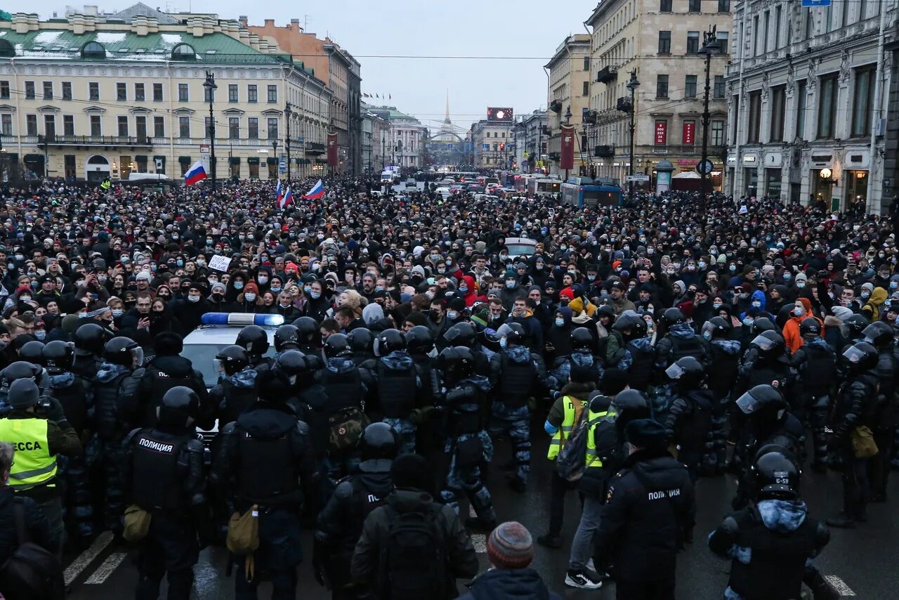 Митинг навального 24