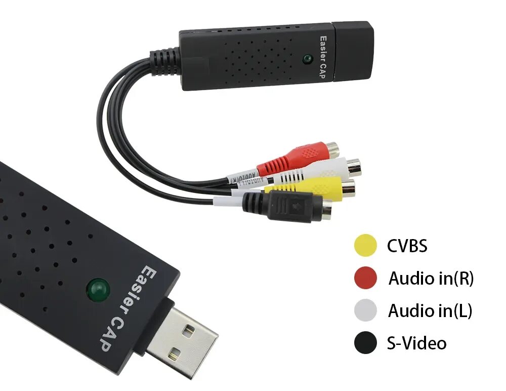 EASYCAP USB 2.0 адаптер аудио видео. EASYCAP utv007 программа для захвата видео. Адаптер VHS К DVD. USB DVR capture. Easier cap usb 2.0