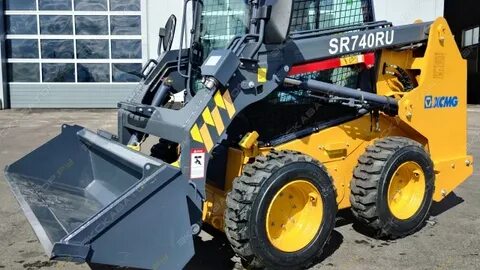 Мини погрузчик xcmg sr760ru