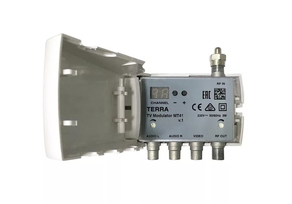 Модулятор сигнала. Terra tv modulator mt41. terra модулятор terra mt32. модулятор вч terra mt57. модулятор mt47v.1014080030.