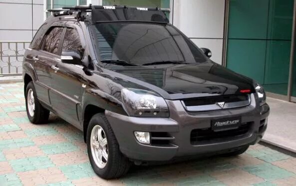 Спортейдж 2 тюнинг фото Возможный тюнинг KIA Sportage (2G), 2 л, 2010 года прикол DRIVE2