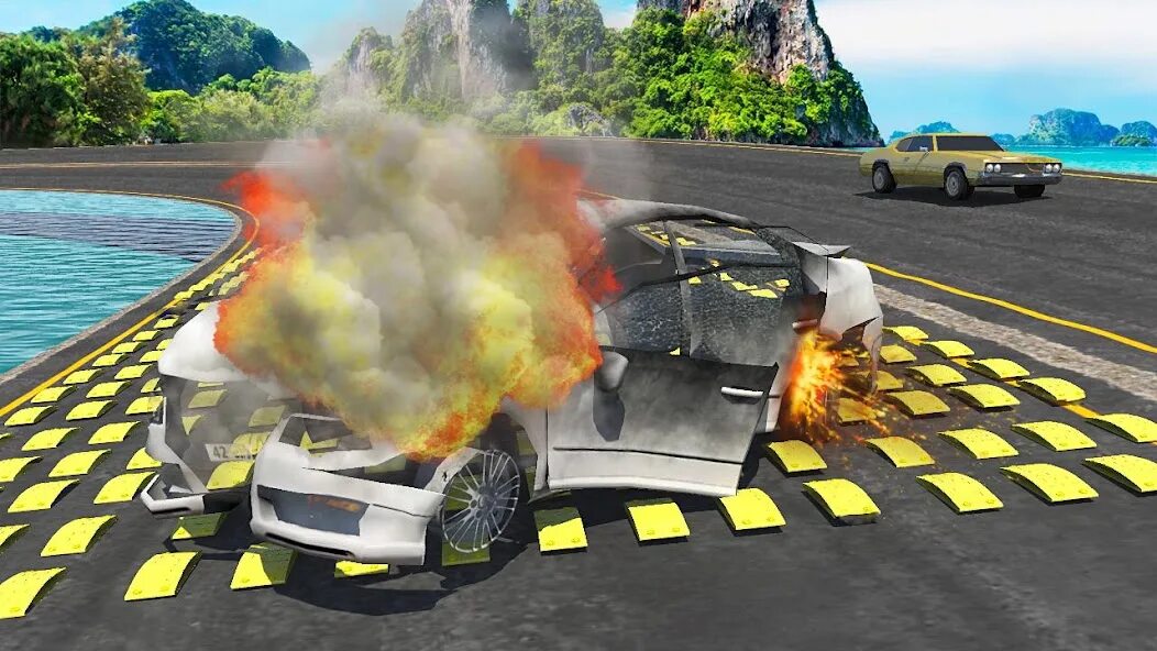 Car crash flexicx мод много денег