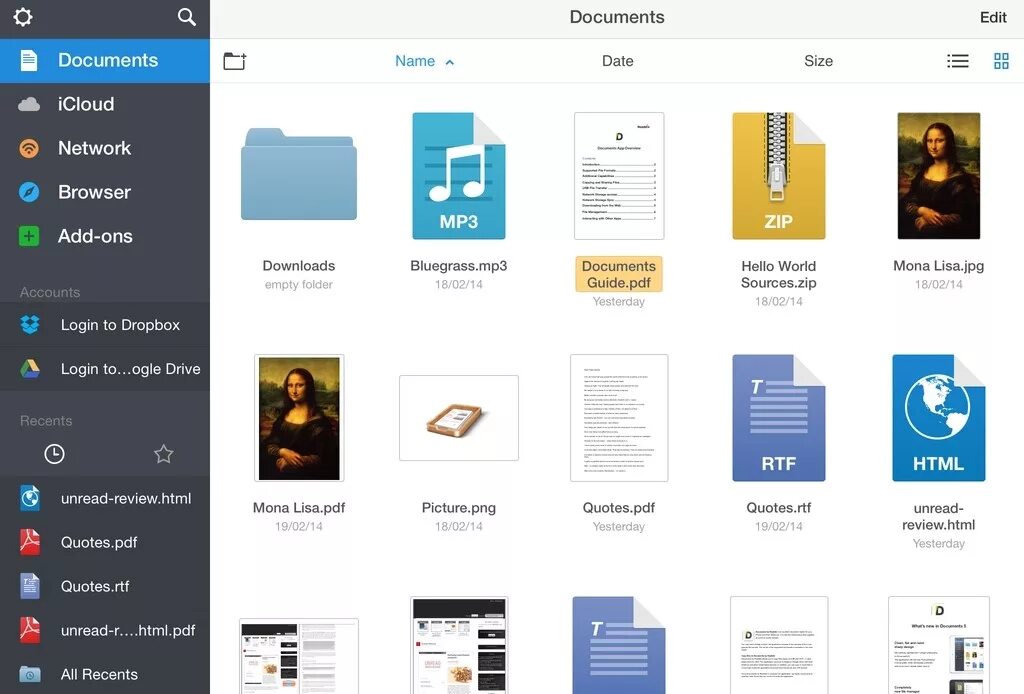 Просмотр пдф файлов на андроид. Documents приложение для iphone. файловый менеджер для iphone. documents 5 ios. documents файловый менеджер.