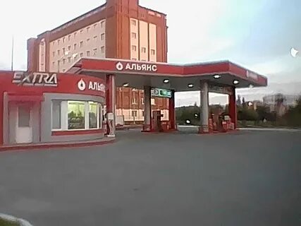 Кировск заправка