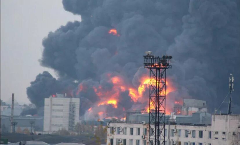 Дым в петербурге сегодня