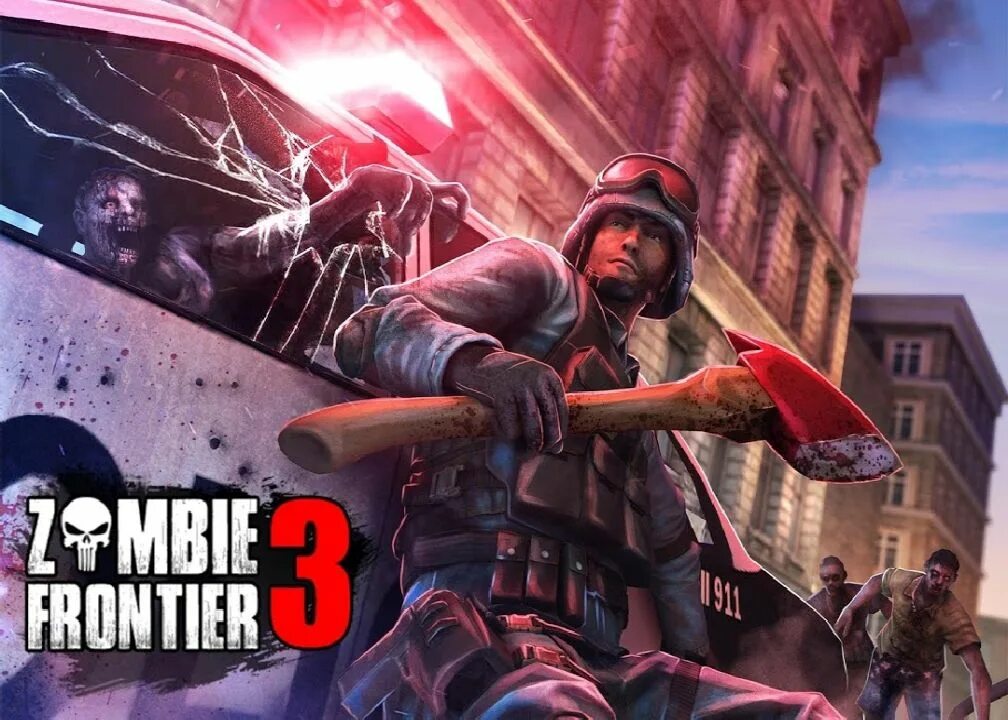 Zombie frontier. Zombie frontier 3: снайпер стрелок.
