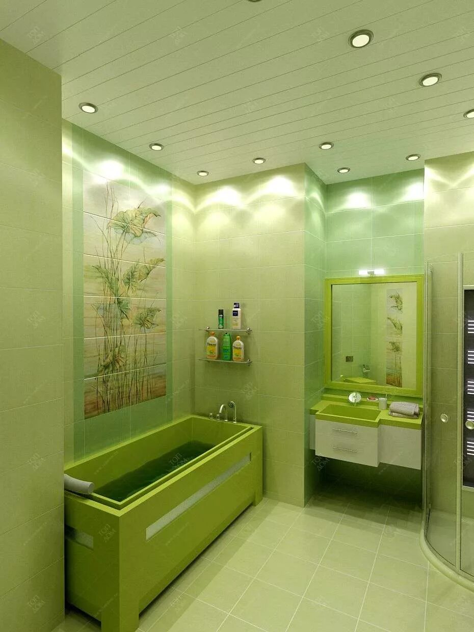 Зеленая ванна купить. Ванная в зеленом цвете. Салатовая ванная комната. Интерьер ванной в зеленом цвете. Фисташковая ванная комната.