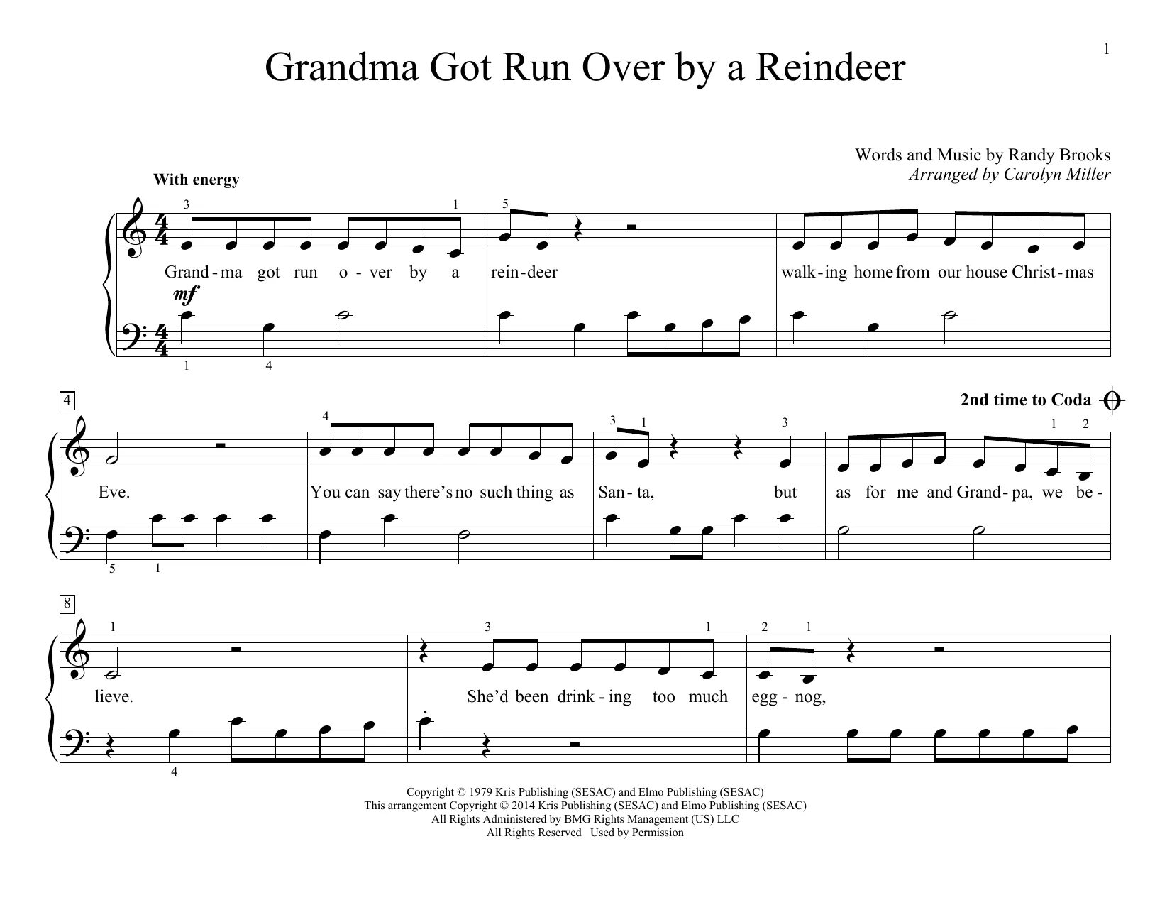 Hello note. Hello Reindeer Ноты. Grandma got Run over by a Reindeer. Северный олень Ноты для фортепиано. Hello Reindeer hello Snowman Ноты.
