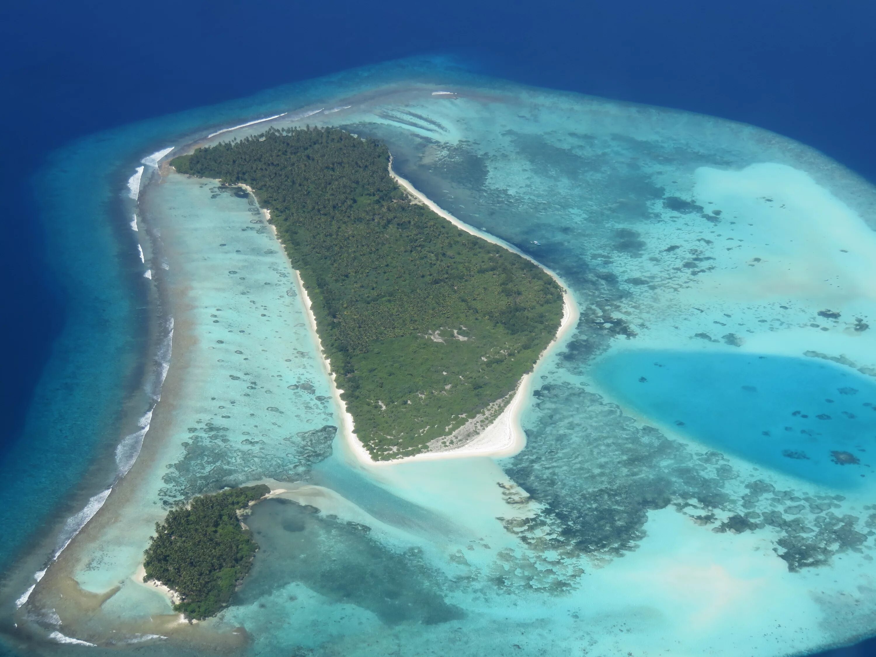 Архипелаг Чагос. Куреду Мальдивы риф. Лагуна Атолл риф. Lhaviyani Atoll.