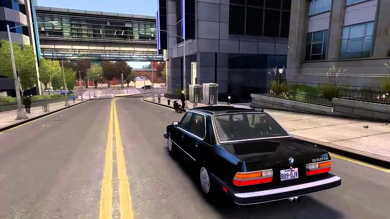 Гта 4 трафик. GTA IV realistic ENB. ГТА 4 ЕНБ. GTA 4 simple ENB. Audi a6 c4 GTA.