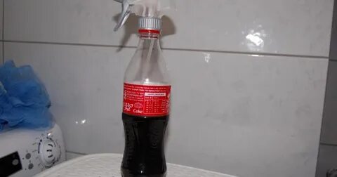 Как оттереть колу