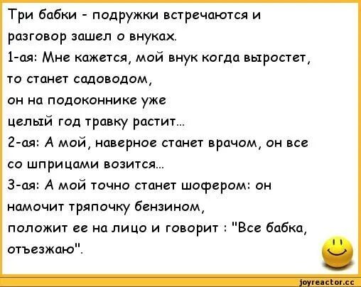 Анекдот про пионера и бабушку. Анекдоты про бабушек. Анекдот про 3 бабушек. Анекдоты про бабушек и внуков. Шутки для бабушек