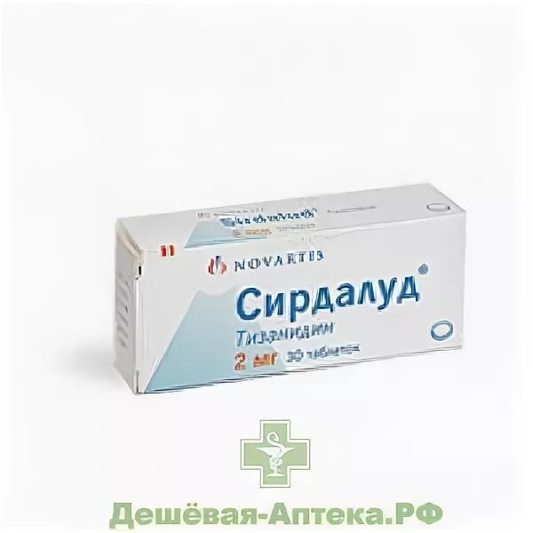 Сирдалуд таблетки 4 мг 30 шт.. Сирдалуд табл. 2мг n30. Сирдалуд таб 4мг 30. Купить сирдалуд 2 мг