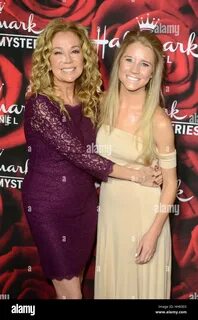 Kathie Lee Gifford, Cassidy Gifford at the Hallmark Winter 2017 TCA Event a...