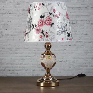 Лампа настольная 220в