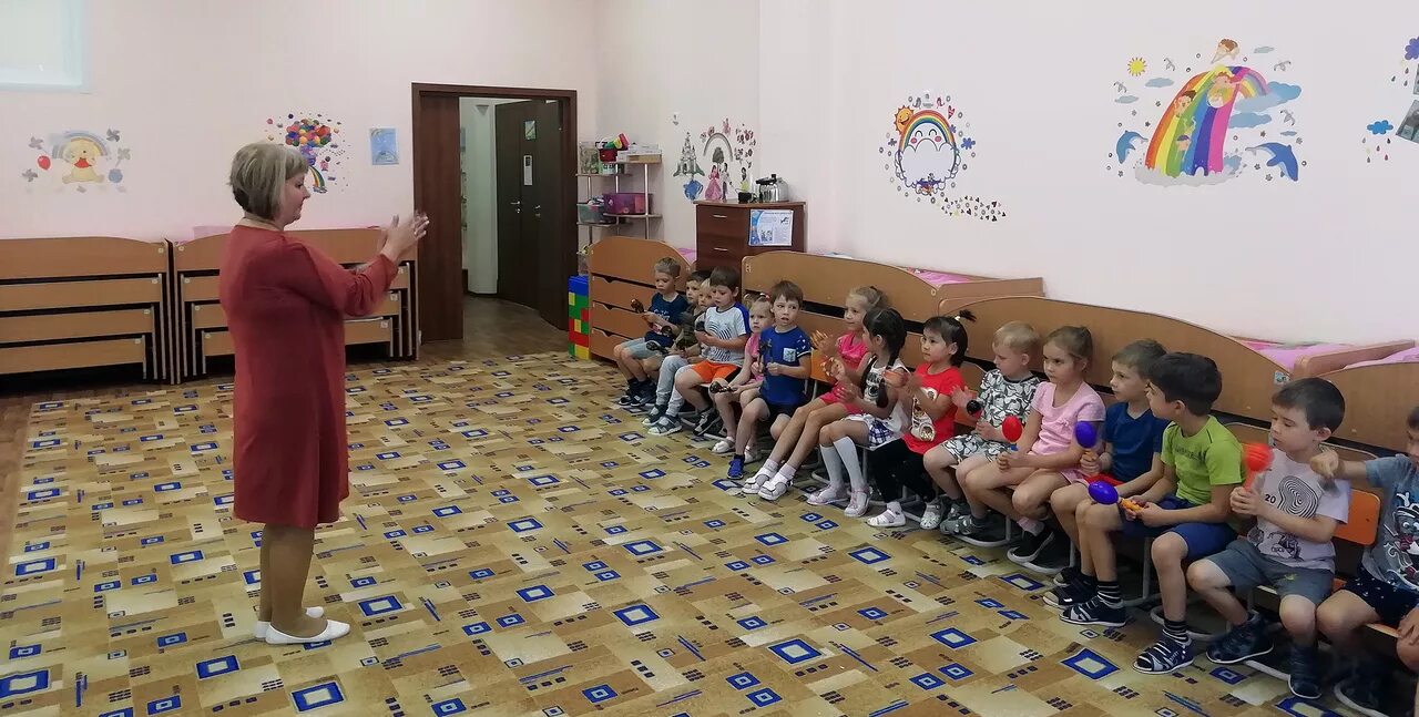 Отсутствие места в детском саду