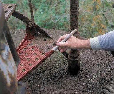 Что обрабатывают железным