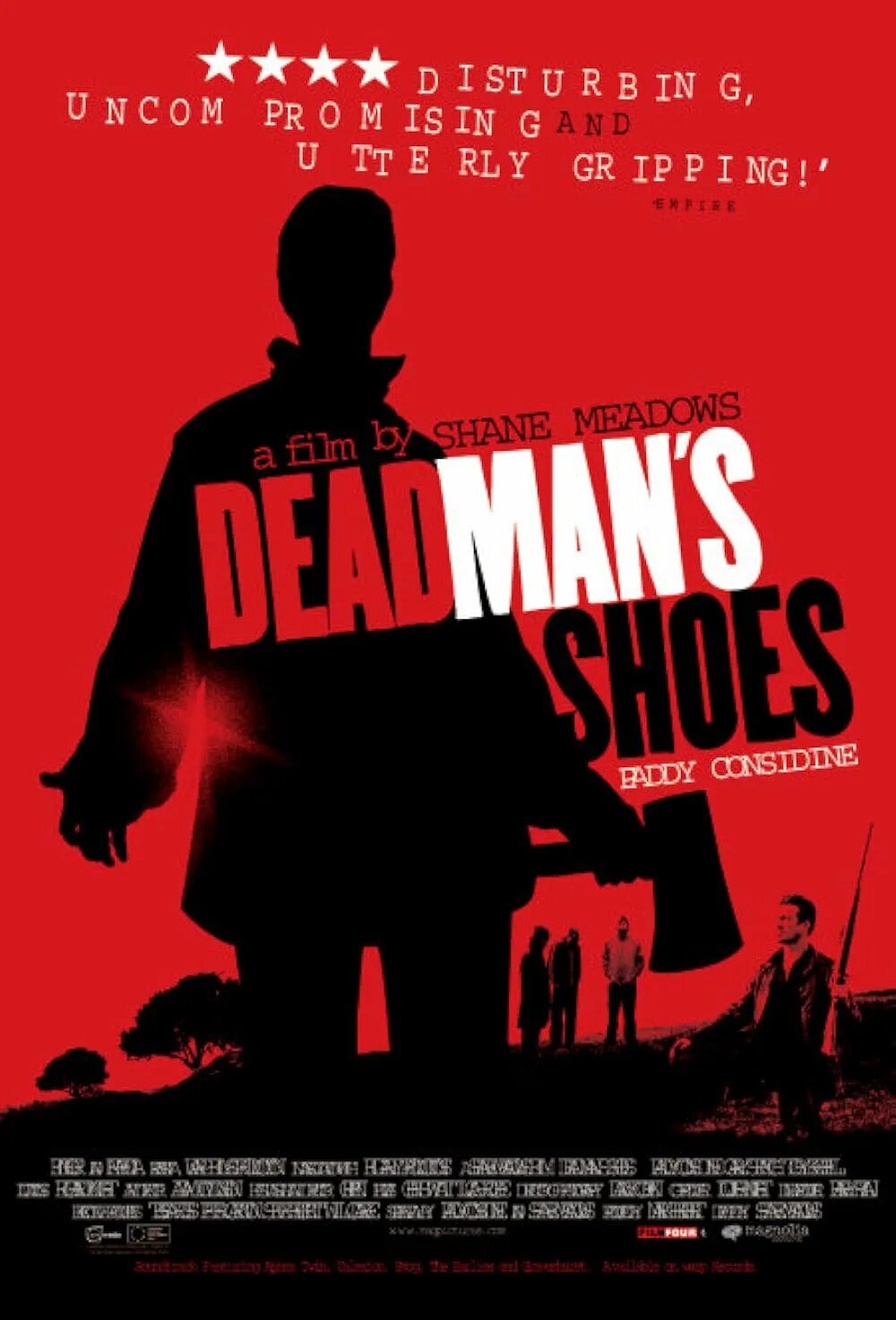 Ботинки мертвеца. Dead man's Shoes.
