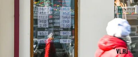 Курс рубля во владивостоке сегодня