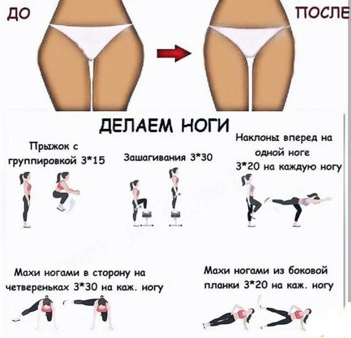 Как сделать стройными