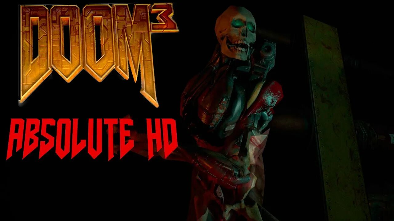 Absolute doom. Doom 3 sikkmod.