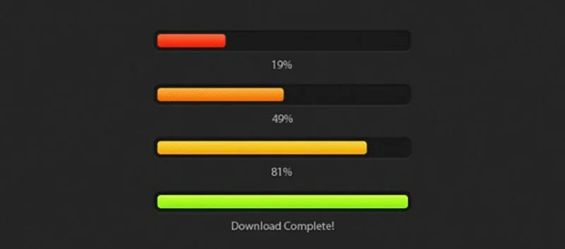 Progress indicator