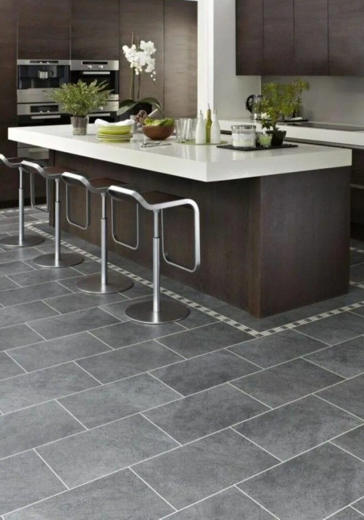 3 Design Features That Help Keep Your Kitchen Clean Best flooring for kitchen, S