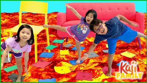 Floor is lava danny