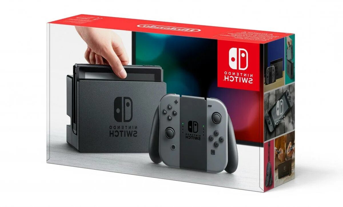 Нинтендо свитч 2017. Нинтендо свитч слим. Игровая приставка Nintendo Switch 32 ГБ Grey. Нинтендо свитч прототип.