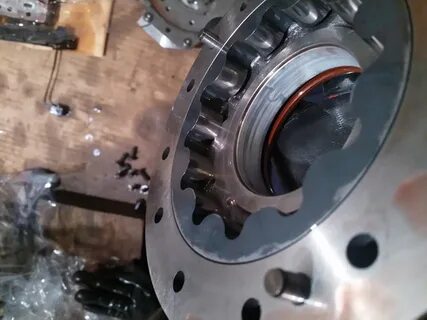 Шестерня насоса акпп