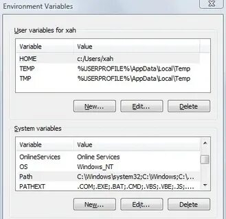Cmake set environment variables