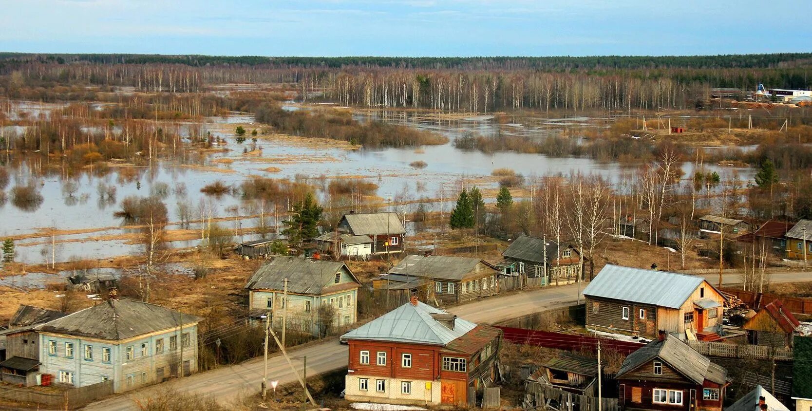 Город нея сверху