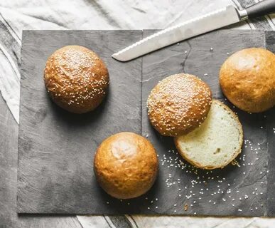 Булочки для бургеров