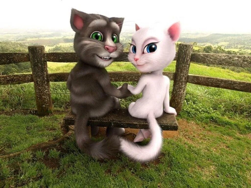 Найди говорящий том и друзья. Анджела Талкинг. Talking Tom Бекка.