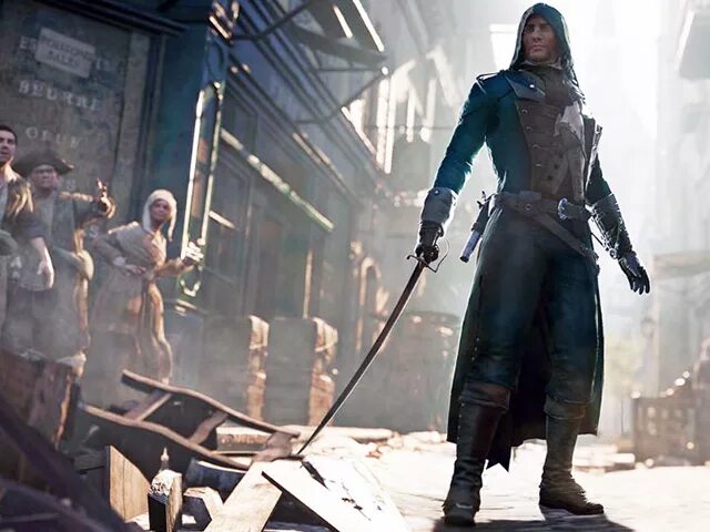 Играем в assassin&#039;s creed unity. Играем в assassin&#039;s creed unity