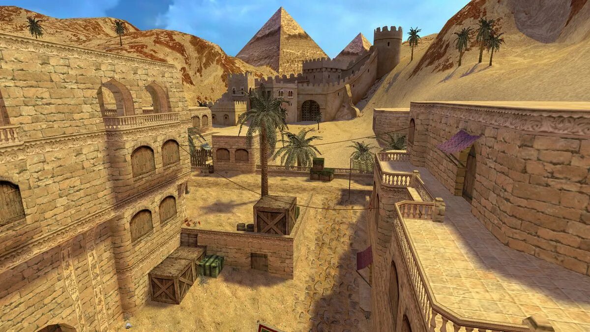 Ancient map cs2