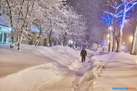 Сайты погоды южно сахалинск