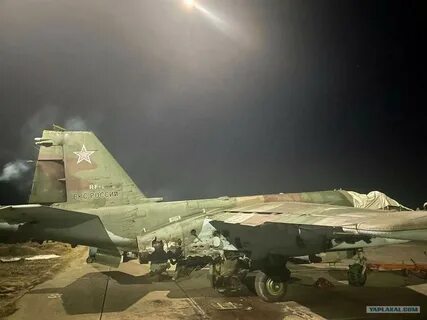 Сбит российский бомбардировщик