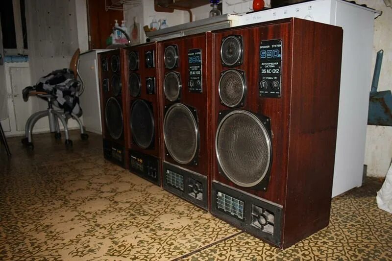 Как разобрать колонки s 90 Отзыв о Акустическая система Бердский радиозавод 25ас-309 Добрая компрессионная