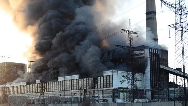 Трансформатор тэц 23. Пожар на углегорской тэс. тэц-23 мосэнерго. кураховская тэс тепловые электростанции. углегорская тэс вагнер.