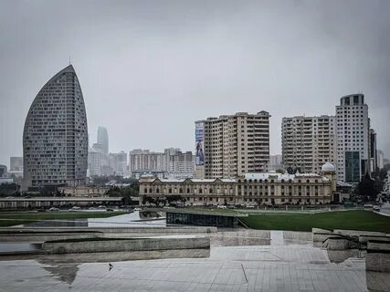 Баку откуда название