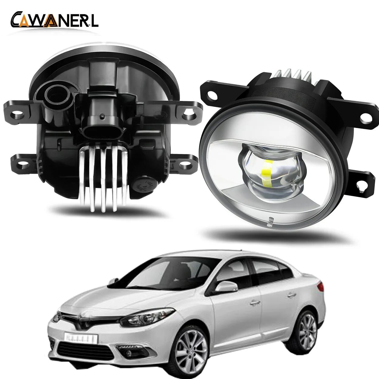 Светодиодные ПТФ Рено Флюенс. Renault Fluence led фары. Renault Fluence противотуманки линзовые. Рено Флюенс фары передние диодные линзы. Птф рено флюенс