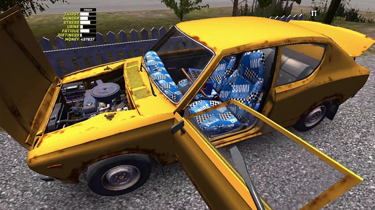 Май саммер кар системные. My Summer car 2. My Summer car ВАЗ 2106. Кондиционер май саммер кар. Май саммер кар 3.0.0.