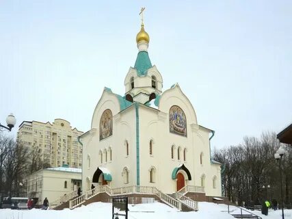 Храм иова московского