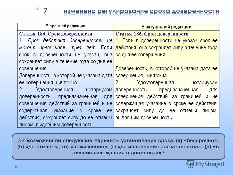 Статья 186 тк. Срок действия доверенности. Ст 186 ГК РФ. Срок действия доверенности не может превышать. Сроки доверенностей ото.