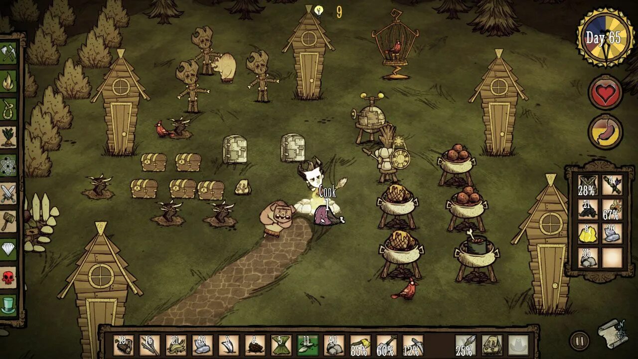 Игру dont starve. Don t Starve. Don t Starve together. Игра don't Starve together. Донт старв 2013.