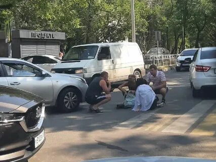 Воронеж сбитая девочка