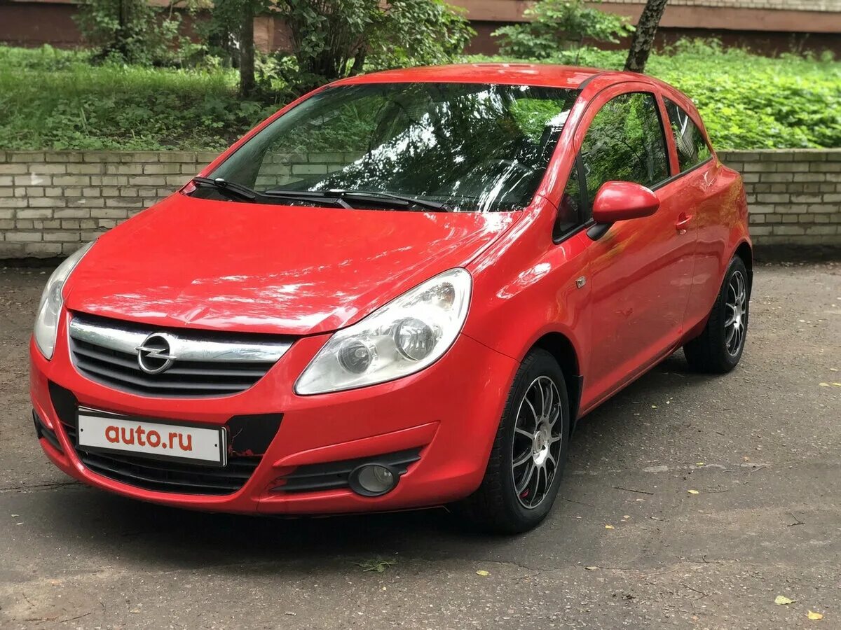 Opel corsa 2008 года