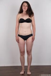 Undressed woman
