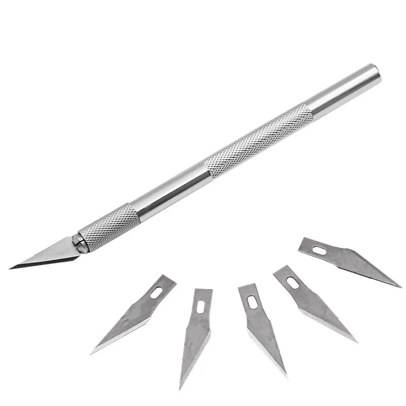 Нож скальпель лезвия. Скальпель WLXY WL-9309 С набором лезвий 5шт. Нож канцелярский макетный (скальпель). WLXY Precision Knife. Нож канцелярский металлический Cutter.